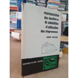 Représentation des équilibres de solubilités et utilisation des diagrammes - Robert Berthon