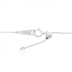 K18WG Hoa Sapphire Dây chuyền 1.30CT - Hàng hiệu Chính hãng 857756