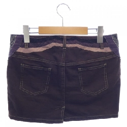 【Coupon対象】【Vintage】Miu Miu MIU MIU chân váy 653273