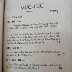 LUẬN ĐỀ VỀ TRẦN TẾ XƯƠNG 697963