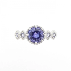 Nhẫn Tanzanite K18WG - Hàng hiệu Chính hãng 850310