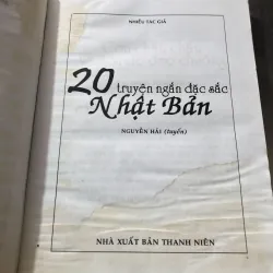 20 truyện ngắn đặc sắc Nhật Bản 977699