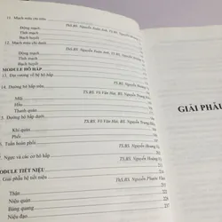 GIẢI PHẪU HỌC  - sách khổ to,  568273