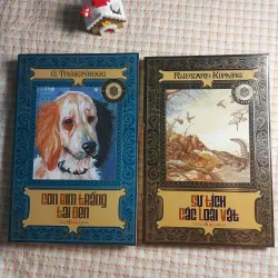 COMBO 2Q VĂN HỌC CỔ ĐIỂN - SỰ TÍCH CÁC LOÀI VẬT + CON BIM TRẮNG TAI ĐEN