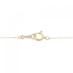 K18YG Necklace - Hàng hiệu Authentic 860023