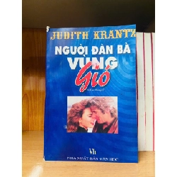 (TẶNG BOOKMARK) Người đàn bà vùng Gió - Judith Krantz - VĂN HỌC - RBK1211