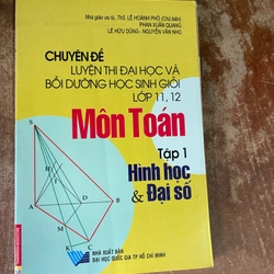 CHUYÊN ĐỀ LUYỆN THI ĐẠI HỌC VÀ BỒI DƯỠNG HỌC SINH GIỎI LỚP 11,12 MÔN TOÁN- LÊ HOÀNH PHÒ  543115