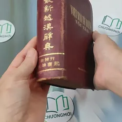 [MIỄN PHÍ BỌC SÁCH] Từ Điển Việt Hán Tối Tân 749407