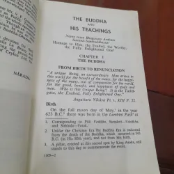Narada - THE BUDDHA AND HIS TEACHINGS 1033321