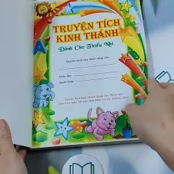 [MIỄN PHÍ BỌC SÁCH] Truyện Tích Kinh Thánh Dành Cho Thiếu Nhi 634457