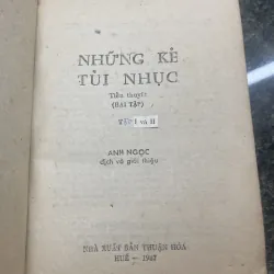 Những kẻ tủi nhục Fyodor Dostoevsky xb 1987 757546