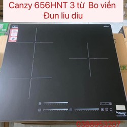 Bếp từ 3 Canzy 656HNT Bo viền Đun Liu diu công suất nhỏ 191813