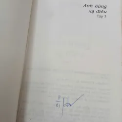 ANH HÙNG XẠ ĐIÊU - KIM DUNG 1051557