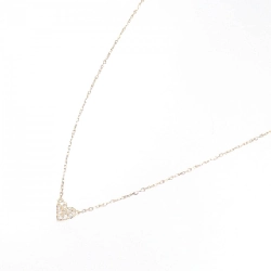 Mặt dây chuyền hình trái tim Pavé 0.05CT - Hàng hiệu Authentic 843318