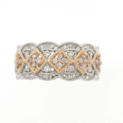 Nhẫn kim cương K18YG/K18PG 0.43CT - Hàng hiệu Authentic 855033