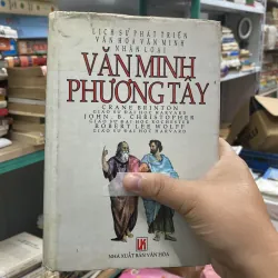 VĂN MINH PHƯƠNG TÂY  ( SÁCH HIẾM )  753175