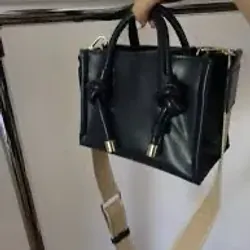 Túi Zara Knotted Mini city Bag 1010143