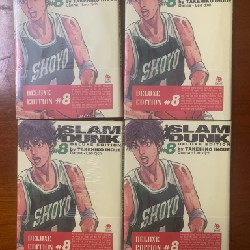 Slamdunk tập 8 - 2 bìa 16478