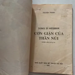 Dũng sĩ Hesman - Tập 155: Cơn giận của thần núi 782962