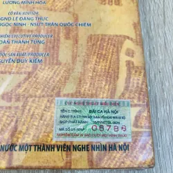 🎶 Bộ 2 CD gốc “BÀI CA HÀ NỘI ”  🎶 925783