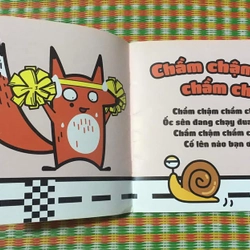 Ehon cho bé từ 0-6 tuổi - Rón rén rón rén 463313