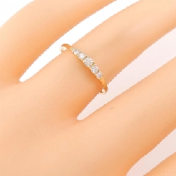 Nhẫn kim cương K18YG 0.16CT - Hàng hiệu chính hãng 860439