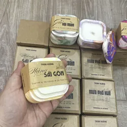 Nến thơm sáp nành local 50gr 735701