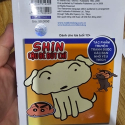 Phiên bản hoạt hình màu - Shin cậu bé bút chì tập 11 443960