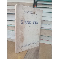 Giảng văn - Khoa Ngữ Văn, Đại học Sư phạm I Hà Nội