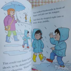 COMBO 2q TOPSY + TIM - RED BOOTS, YELLOW BOOTS ✨ LITTLE LOST RABBIT 782497