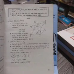 Sách: Bài tập cơ bản và nâng cao Hình học lớp 11 (A2) 606008