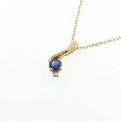 K18YG Sapphire Necklace - Hàng hiệu Authentic 856112