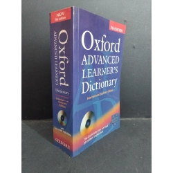 Oxford advanced learner's dictionary mới 80% bẩn bìa, ố HCM1001 Oxford HỌC NGOẠI NGỮ Oreka-Blogmeo