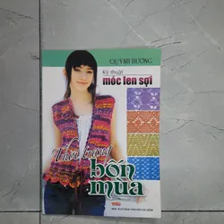 2 cuốn: Kỹ Thuật Móc Len + Nghệ Thuật Xâu Chuỗi Kết Hạt 709576