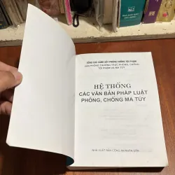 II Pháp Luật: Hệ Thống Các Văn Bản Pháp Luật Phòng Chống Ma Tuý - 2010 1002167
