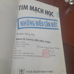 Glennn N. Levine MD - TIM MẠCH HỌC 453537