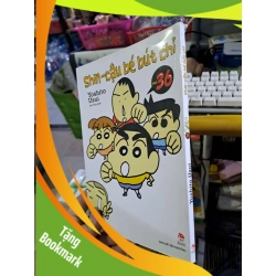 (TẶNG BOOKMARK) Shin cậu bé bút chì 36 - Usui - RBK0111