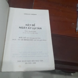 Tiểu thuyết Anh, G. Gordon - HÃY ĐỂ NGÀY ẤY LỤI TÀN 284678