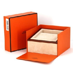 Hàng hiệu Authentic - Đồng hồ Hermès Cape Cod Tonneau Double Tour CT1.710 SS Quartz 880185