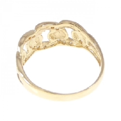 Nhẫn kim cương K18YG 0.09CT 672949