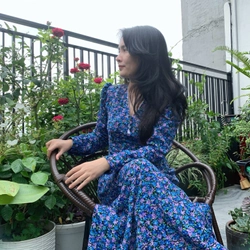 Váy dài vintage  501583