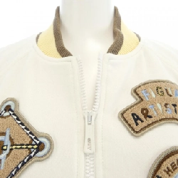 Áo khoác HERMES FIGURE ARTISTIQUE VARSITY EMBROIDE 3H4208DD - Hàng hiệu Authentic 821664