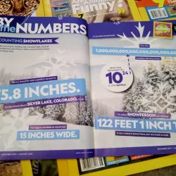 Combo 18 cuốn tạp chí khoa học tiếng Anh Nat Geo cho bé 732926