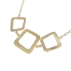 Dây chuyền Opal 750YG - Hàng hiệu Chính hãng 848449