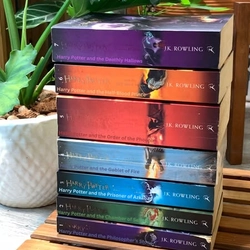 Harry Potter – J.K. Rowling (Full 7 cuốn)