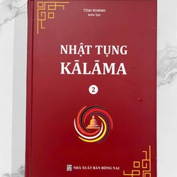 Kinh Nhật Tụng Kalama - Toại Khanh 527320