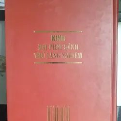 Sách Kinh Đại Phật Đảnh Thủ Lăng Nghiêm - Nhẫn Tế Thiền Sư 687454
