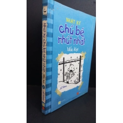 Nhật ký chú bé nhút nhát mắc kẹt 6 mới 90% bẩn bìa 2015 HCM2811 Jeff Kinney VĂN HỌC