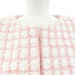 Jacket không cổ CHANEL P72571V64183 - Hàng hiệu Authentic 809669