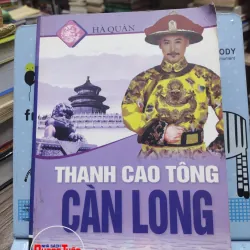 Sách: Thanh Cao Tông Càn Long - Hà Quân (A2)